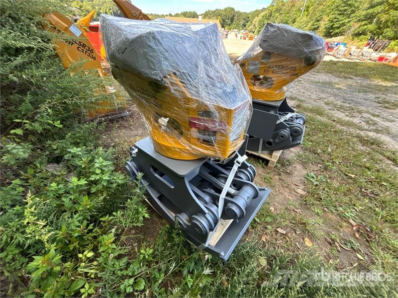 LYALS ALSERG60 Rotating Excavator Grapple - Fits C Garras
