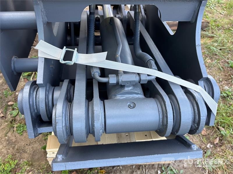 LYALS ALSERG60 Rotating Excavator Grapple - Fits C خطاطيف