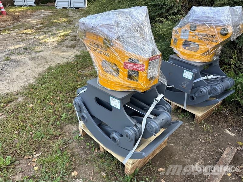 LYALS ALSERG60 Rotating Excavator Grapple - Fits C خطاطيف