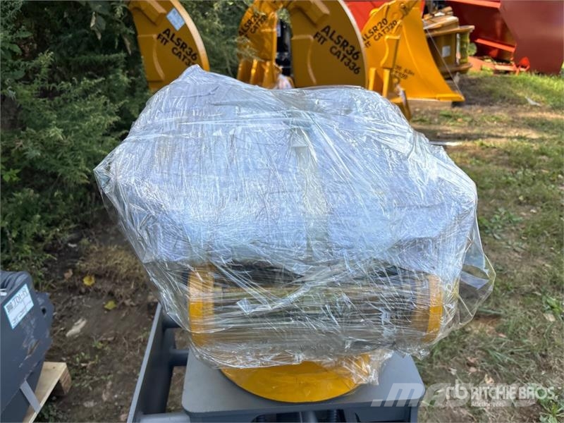 LYALS ALSERG60 Rotating Excavator Grapple - Fits C خطاطيف