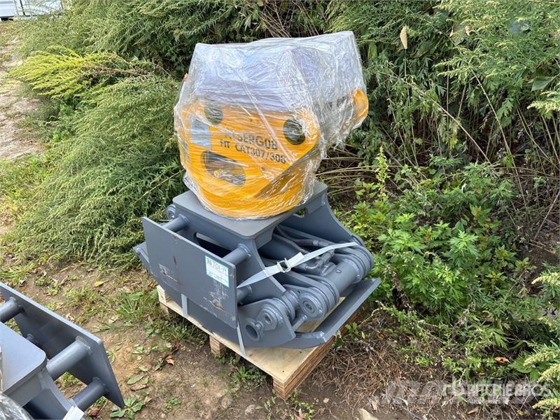 LYALS ALSERG60 Rotating Excavator Grapple - Fits C Garras
