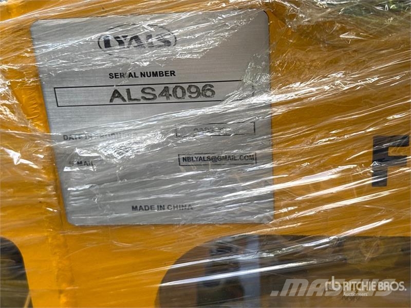 LYALS ALSERG60 Rotating Excavator Grapple - Fits C خطاطيف