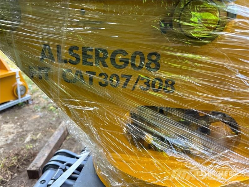 LYALS ALSERG60 Rotating Excavator Grapple - Fits C Garras
