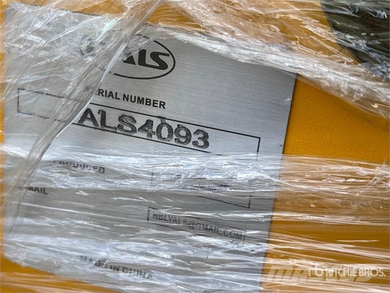 LYALS ALSERG60 Rotating Excavator Grapple - Fits C Garras