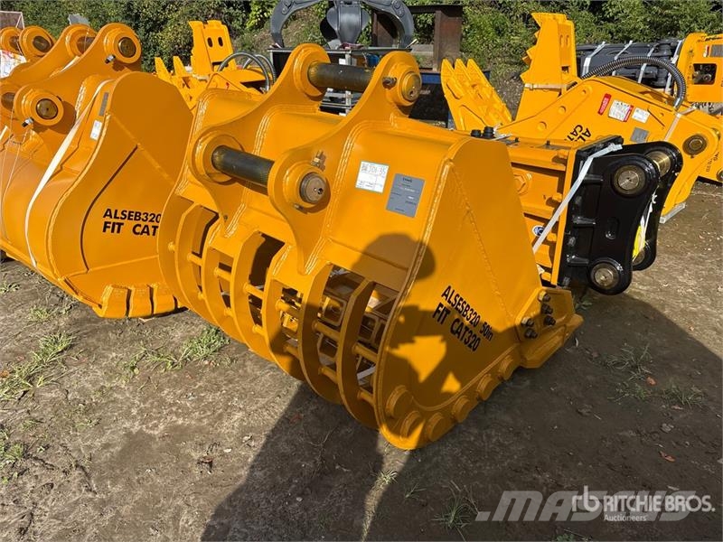 LYALS ALSESB320 50 in Skeleton Excavator Bucket (U Łyżki do ładowarek
