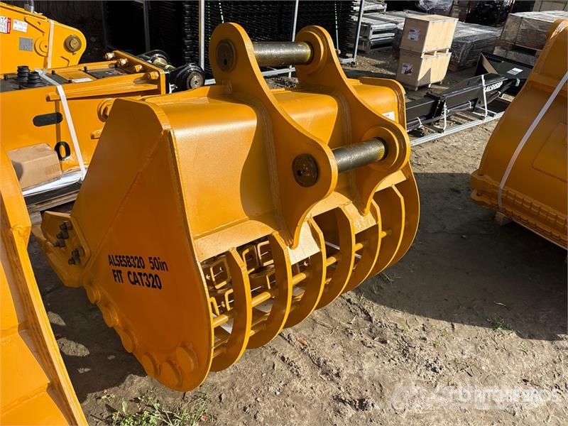 LYALS ALSESB320 50 in Skeleton Excavator Bucket (U Łyżki do ładowarek