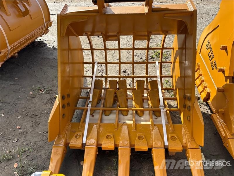 LYALS ALSESB320 50 in Skeleton Excavator Bucket (U Łyżki do ładowarek
