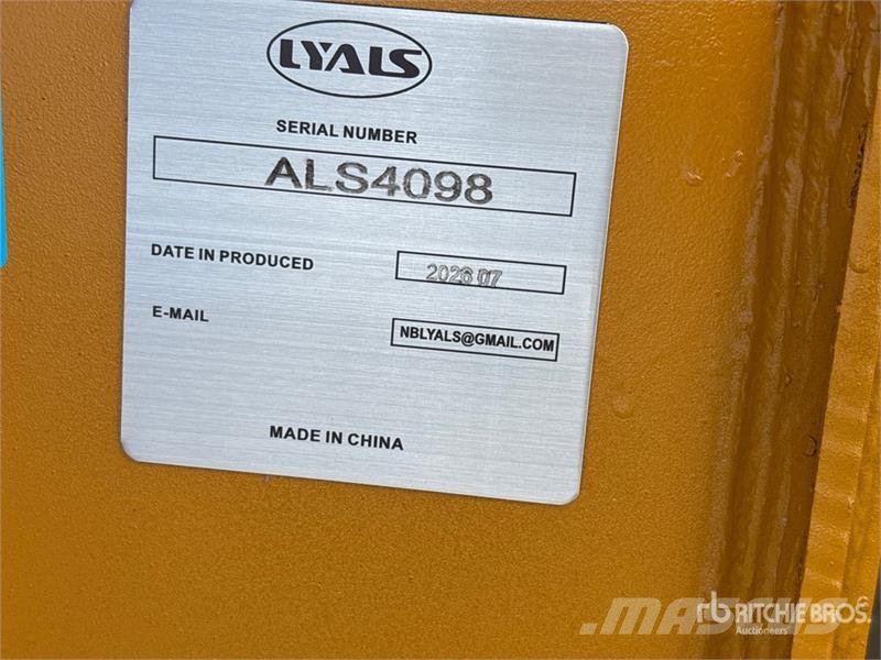 LYALS ALSESB320 50 in Skeleton Excavator Bucket (U Łyżki do ładowarek