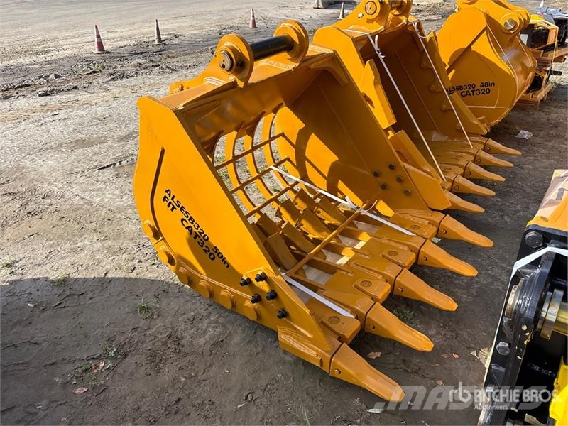 LYALS ALSESB320 50 in Skeleton Excavator Bucket (U Łyżki do ładowarek