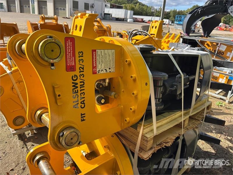  LYALS ALSEWG313 Excavator Grapple - Fits CAT 311U/ Grapples