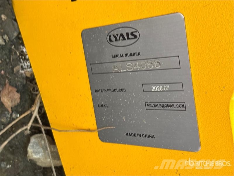LYALS ALSEWG313 wood grapple Excavator Grapple - F Grappin