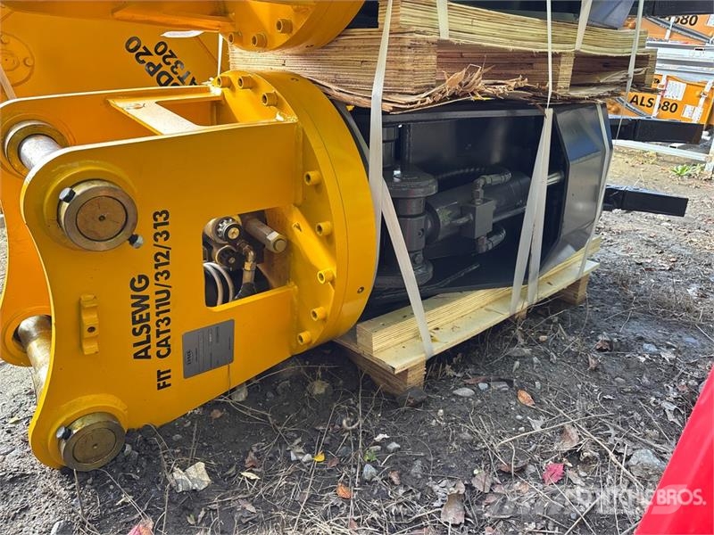 LYALS ALSEWG313 wood grapple Excavator Grapple - F Grappin