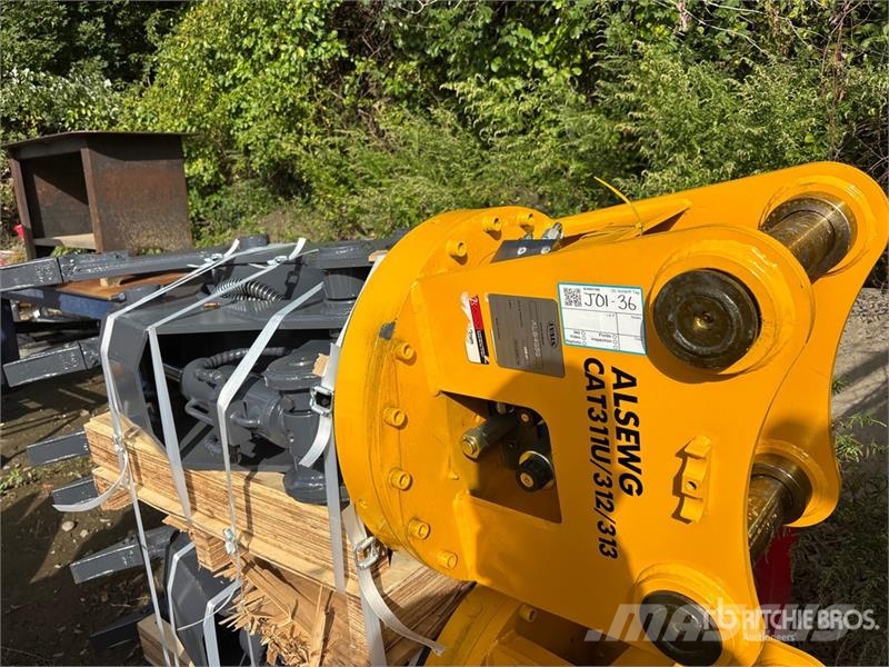 LYALS ALSEWG313 wood grapple Excavator Grapple - F Grappin