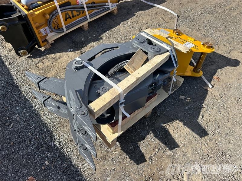  LYALS ALSEWG60 54 in Wood Excavator Grapple (Unuse خطاطيف