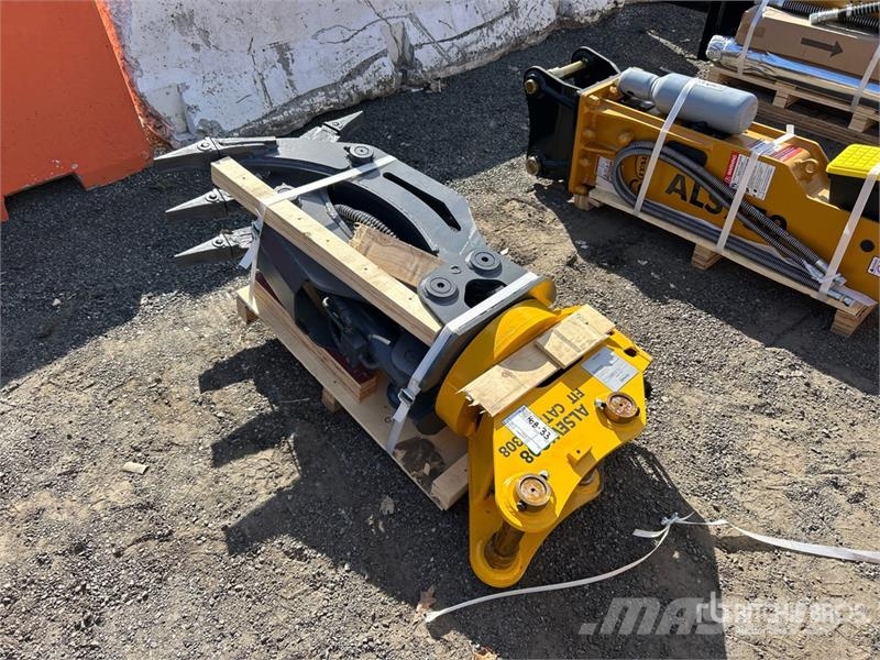  LYALS ALSEWG60 54 in Wood Excavator Grapple (Unuse خطاطيف