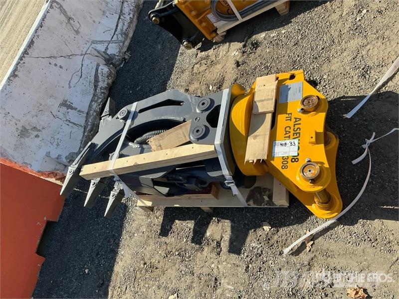  LYALS ALSEWG60 54 in Wood Excavator Grapple (Unuse خطاطيف