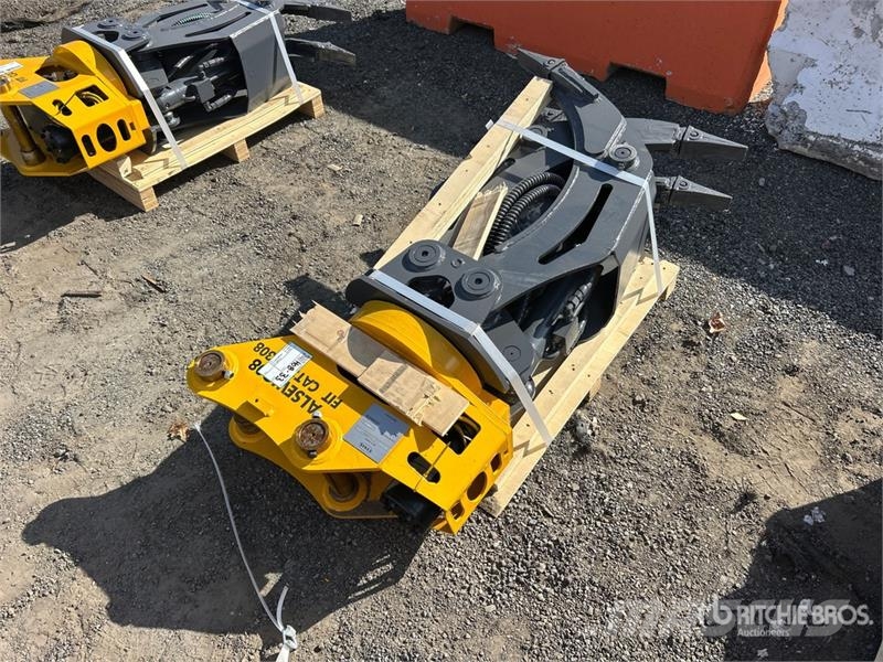  LYALS ALSEWG60 54 in Wood Excavator Grapple (Unuse خطاطيف