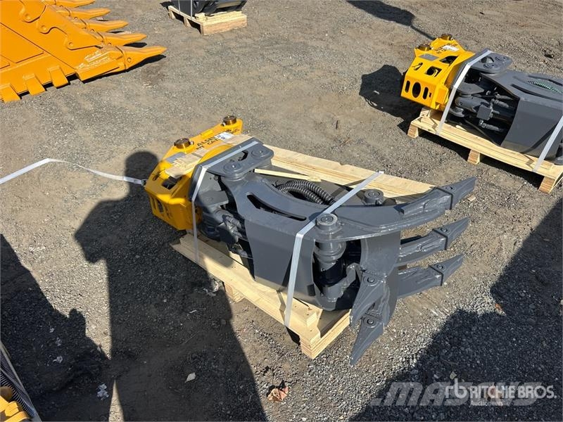  LYALS ALSEWG60 54 in Wood Excavator Grapple (Unuse خطاطيف