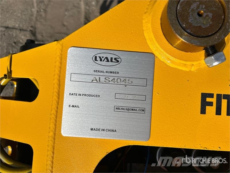  LYALS ALSEWG60 54 in Wood Excavator Grapple (Unuse خطاطيف