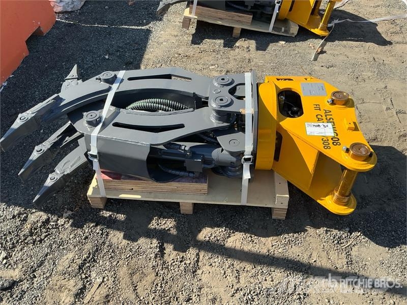  LYALS ALSEWG60 54 in Wood Excavator Grapple (Unuse خطاطيف