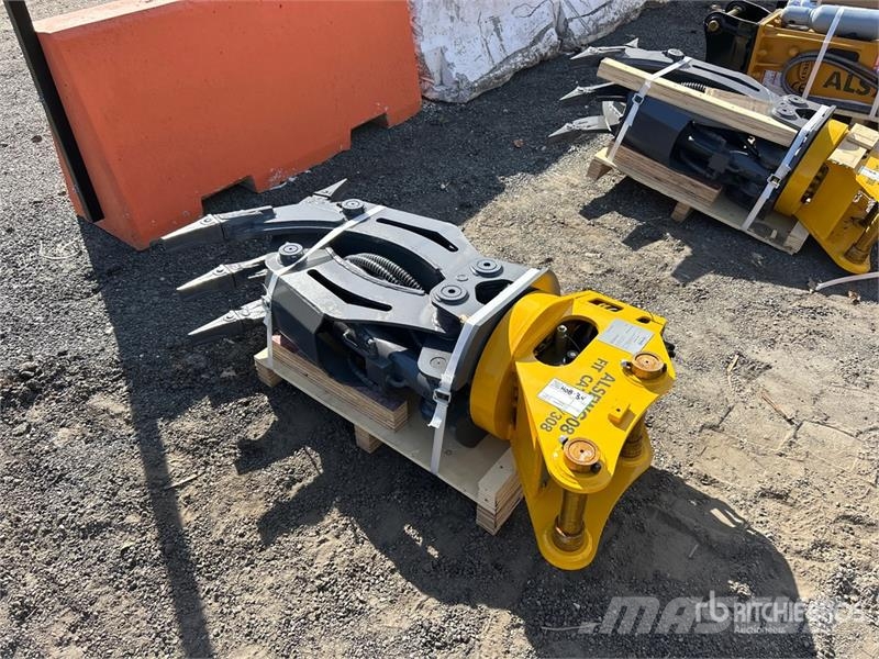  LYALS ALSEWG60 54 in Wood Excavator Grapple (Unuse خطاطيف