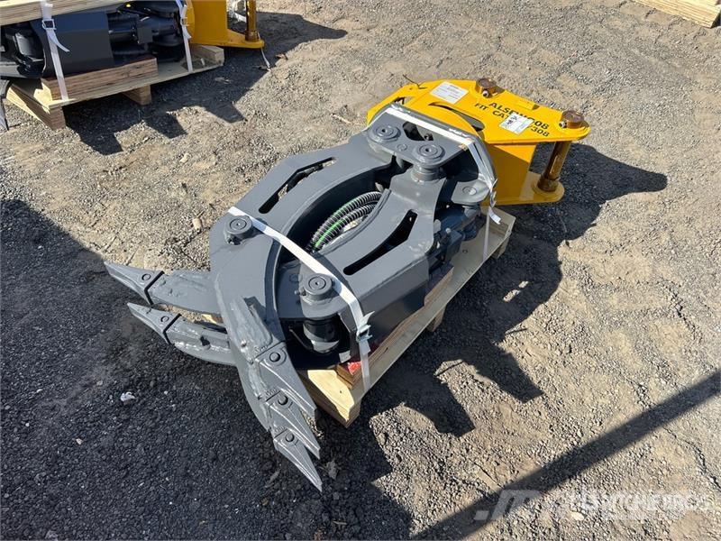  LYALS ALSEWG60 54 in Wood Excavator Grapple (Unuse خطاطيف