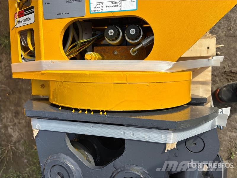LYALS ALSEWG60 Excavator Grapple - Fits CAT 307/30 兩爪吊夾
