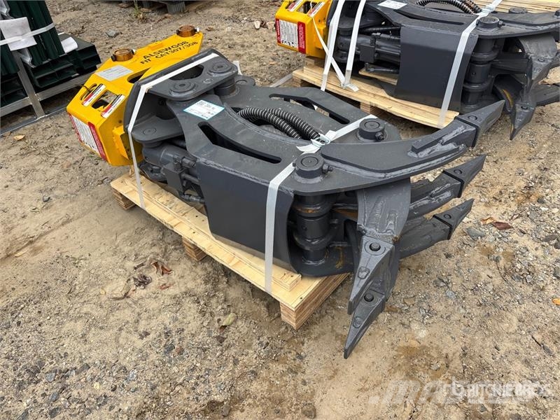 LYALS ALSEWG60 Excavator Grapple - Fits CAT 307/30 Grabeži