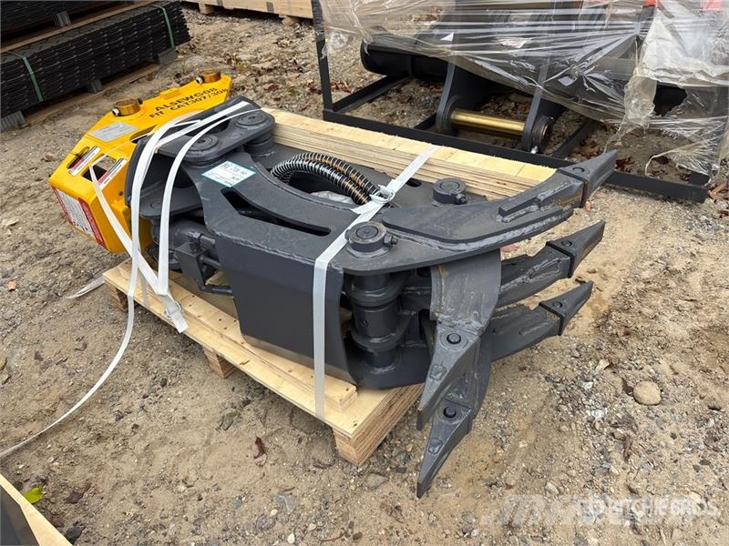 LYALS ALSEWG60 Excavator Grapple - Fits CAT 307/30 Grabeži