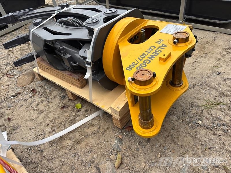 LYALS ALSEWG60 Excavator Grapple - Fits CAT 307/30 Grabeži