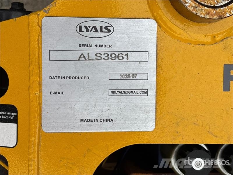 LYALS ALSEWG60 Excavator Grapple - Fits CAT 307/30 Grabeži