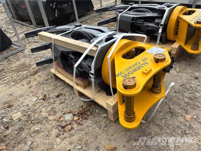 LYALS ALSEWG60 Excavator Grapple - Fits CAT 307/30 Grabeži