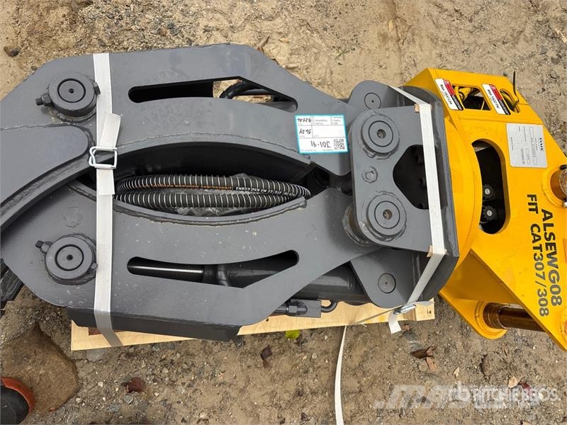 LYALS ALSEWG60 Excavator Grapple - Fits CAT 307/30 Grabeži
