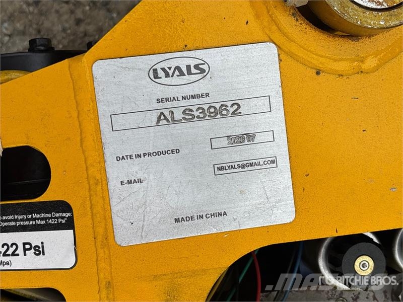 LYALS ALSEWG60 Excavator Grapple - Fits CAT 307/30 Grabeži