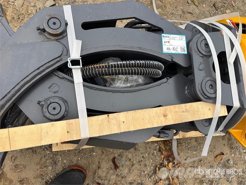 LYALS ALSEWG60 Excavator Grapple - Fits CAT 307/30 Grabeži