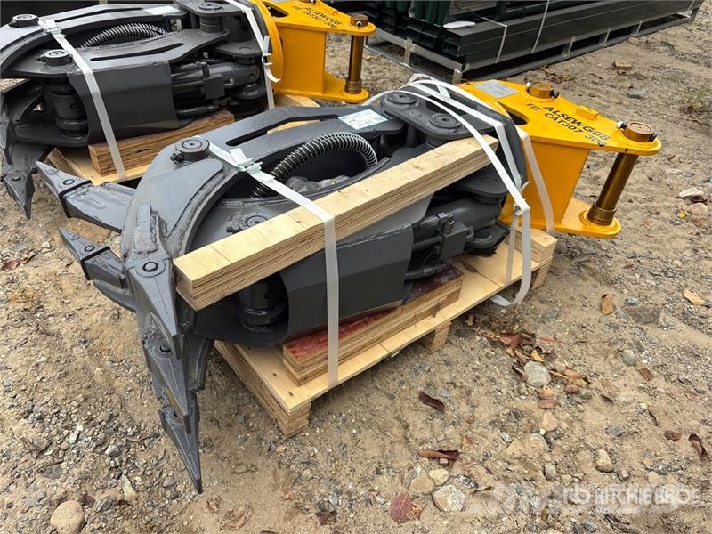 LYALS ALSEWG60 Excavator Grapple - Fits CAT 307/30 Grabeži