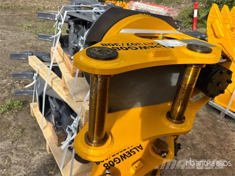 LYALS ALSEWG60 Excavator Grapple - Fits CAT 307/30 兩爪吊夾