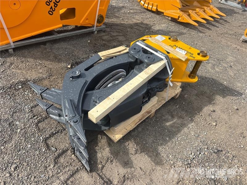 LYALS ALSEWG60 Rotating Excavator Grapple - Fits C Grabeži