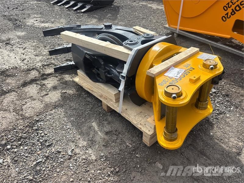 LYALS ALSEWG60 Rotating Excavator Grapple - Fits C Grabeži