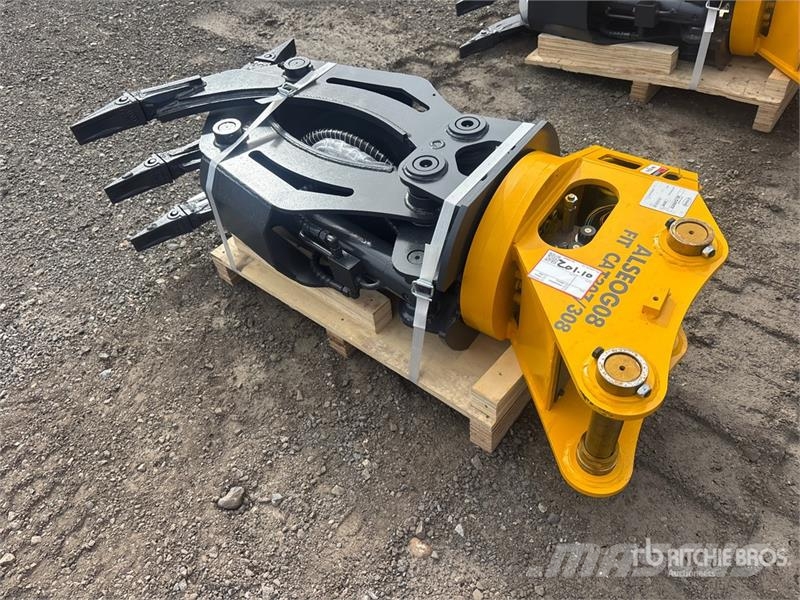 LYALS ALSEWG60 Rotating Excavator Grapple - Fits C خطاطيف