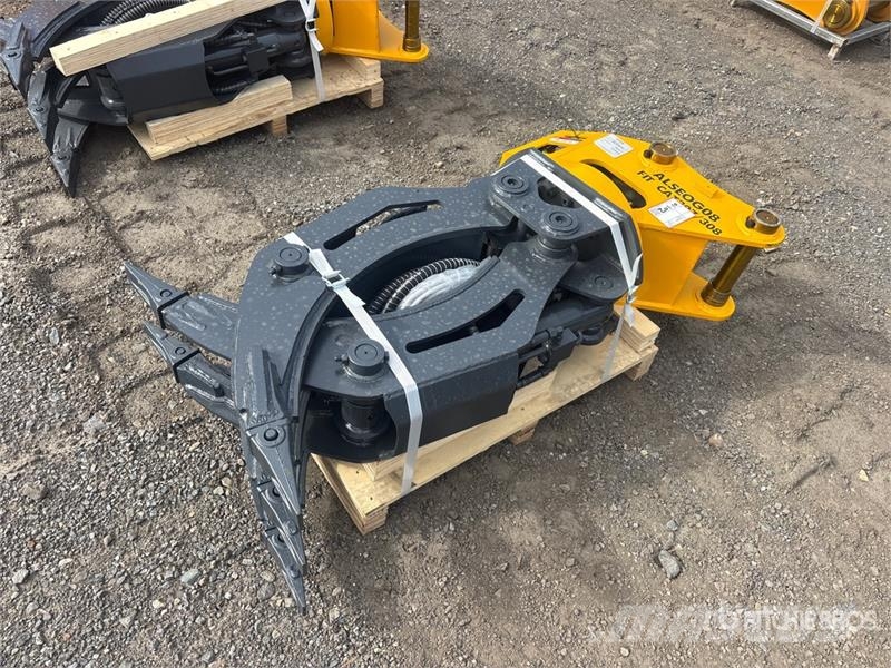 LYALS ALSEWG60 Rotating Excavator Grapple - Fits C خطاطيف