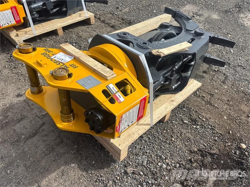 LYALS ALSEWG60 Rotating Excavator Grapple - Fits C Grabeži