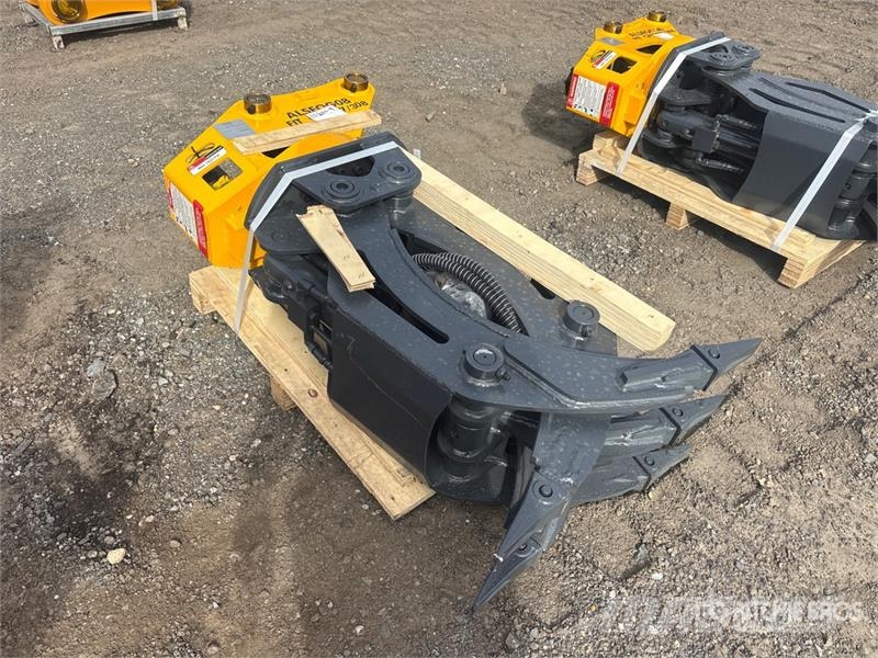 LYALS ALSEWG60 Rotating Excavator Grapple - Fits C Grabeži