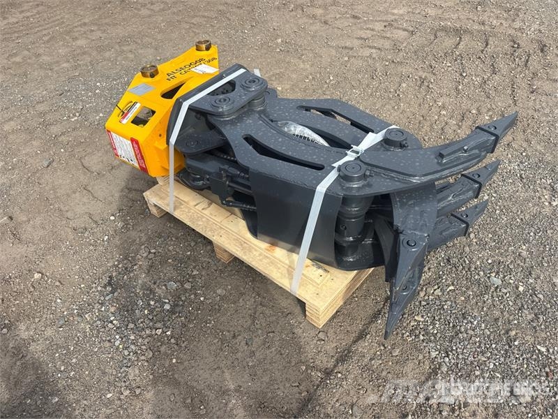 LYALS ALSEWG60 Rotating Excavator Grapple - Fits C خطاطيف