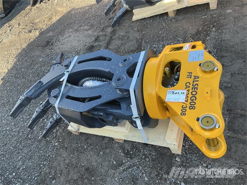  LYALS ALSEWG60 wood grapple Excavator Grapple (Unu Garras