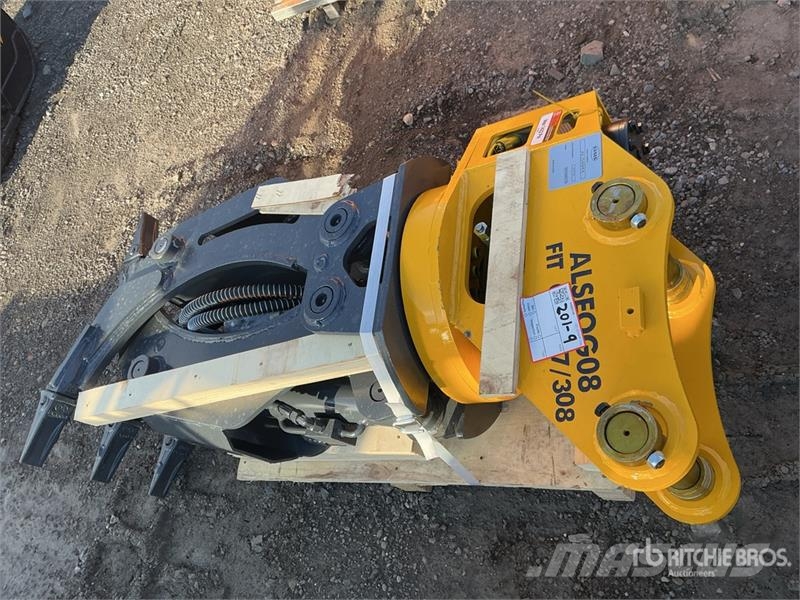  LYALS ALSEWG60 wood grapple Excavator Grapple (Unu Garras