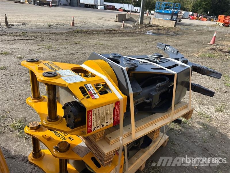  LYALS ALSEWG60 Wood Grapple Excavator Grapple - Fi Grabeži