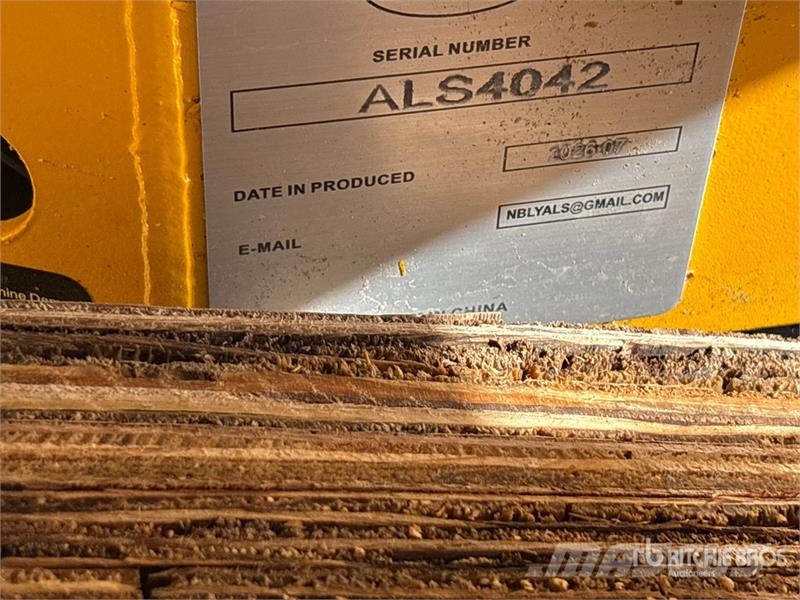  LYALS ALSEWG60 Wood Grapple Excavator Grapple - Fi Grabeži