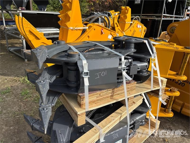 LYALS ALSEWG60 Wood Grapple Excavator Grapple - Fi Grabeži