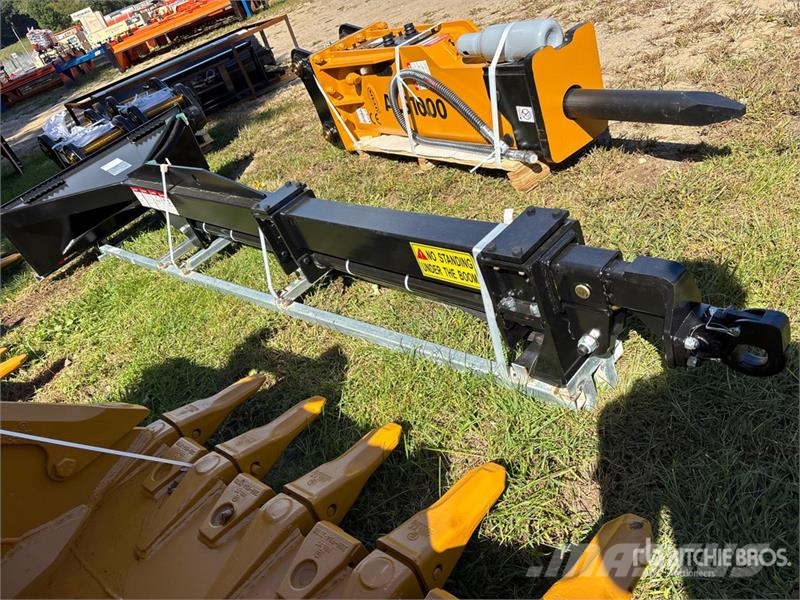 LYALS ALSHSBP Extendable Skid Steer Broom (Unused) Brushes